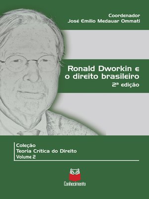 cover image of Ronald Dworkin e o direito brasileiro